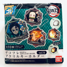 Load image into Gallery viewer, Kimetsu no Yaiba - Rengoku Kyoujurou - Decofla Acrylic Key Holder Vol.4