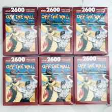 Cargar imagen en el visor de la galería, Off the Wall - Atari VCS 2600 - NTSC - Brand New (Box of 6)