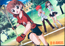 Cargar imagen en el visor de la galería, D・N・ANGEL / - Di Gi Charat - Double-sided Poster - Animedia October 2003 Appendix