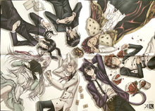 Load image into Gallery viewer, Attack on Titan / K - Double-sided B2 Poster - spoon.2Di vol.41 Appendix