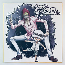 Cargar imagen en el visor de la galería, One Piece - Donquixote Rosinante - Trafalgar Law - Ichiban Kuji OP 20th Anniversary - Shikishi