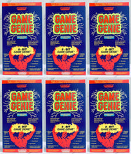 Load image into Gallery viewer, Game Genie - Nintendo Entertainment System - NES - NTSC-US - Box of 6 Units - Brand New