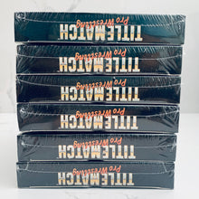 Cargar imagen en el visor de la galería, Title Match Pro Wrestling - Atari VCS 2600 - NTSC - Brand New (Box of 6)