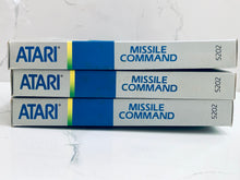 Load image into Gallery viewer, Missile Command - Atari 5200 The Supersystem - NTSC - Brand New (Box of 3)