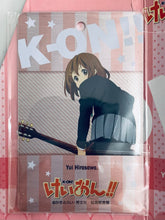 Load image into Gallery viewer, K-On!! - No.8 Yui Hirasawa - K-On!! Metallic plate 4