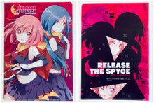 Load image into Gallery viewer, RELEASE THE SPYCE - Minamoto Momo & Hanzoumon Yuki - B5 Clear File - Dengeki G's Comic March 2018 Vol.46