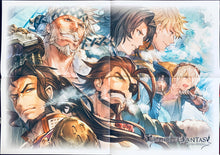 Load image into Gallery viewer, Granblue Fantasy - Double-sided B3 poster (four folds) - B's-LOG March 2021 Appendix