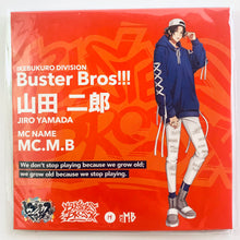 Load image into Gallery viewer, Hypnosis Microphone -Division Rap Battle- Jiro Yamada - Fukidashi Sticky Notes (Extra Wardrobe02) - Hypster Limited