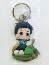 Cargar imagen en el visor de la galería, Yuri!!! on Ice - Katsuki Yuuri - YOI Nokkari Chara's Tsunagaru Acrylic Keychain