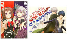 Cargar imagen en el visor de la galería, BanG Dream! 3rd Season / Argonabis from BanG Dream! - Kasumi Toyama & Yukina Minato / Ren Nanaboshi & Yuuta Asahina - B2 double-sided poster - Monthly NewType March 2020 Appendix