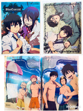 Load image into Gallery viewer, Blue / Ao no Exorcist - Rin & Mephisto / Rin & Yukio - W Pocket Clear File (A4) - Animage November 2011 Appendix