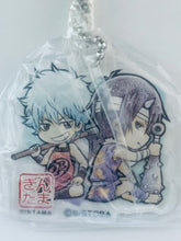 Cargar imagen en el visor de la galería, Gintama - Gintoki & Takasugi - Japanese Old Story Series Mini Acrylic Keychain