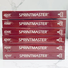 Cargar imagen en el visor de la galería, Sprintmaster - Atari VCS 2600 - NTSC - Brand New (Box of 6)