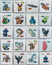 Load image into Gallery viewer, Pokemon - Panseal - Bread Deco Character Chara Seal - Stickers