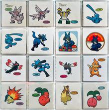 Load image into Gallery viewer, Pokemon - Panseal - Bread Deco Character Chara Seal - Stickers #2