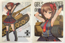 Load image into Gallery viewer, Girls und Panzer der Film -  Miho & Maho (Idol) - A4 Clear File Set (2 sheets set) - Ichiban Kuji GuP Theatrical Version - Tank Road Daisakusen! PART3~ (K Prize)