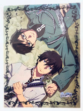 Load image into Gallery viewer, Blue / Ao no Exorcist - Rin & Mephisto / Rin & Yukio - W Pocket Clear File (A4) - Animage November 2011 Appendix