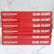 Cargar imagen en el visor de la galería, Sub Hunt - Mattel Intellivision - NTSC - Brand New - Gatefold ver. (Box of 6)