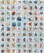 Load image into Gallery viewer, Pokemon - Panseal - Bread Deco Character Chara Seal - Stickers