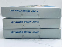 Load image into Gallery viewer, Missile Command - Atari 5200 The Supersystem - NTSC - Brand New (Box of 3)