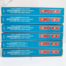 Load image into Gallery viewer, Donkey Kong - Mattel Intellivision - NTSC - Brand New (Box of 6)
