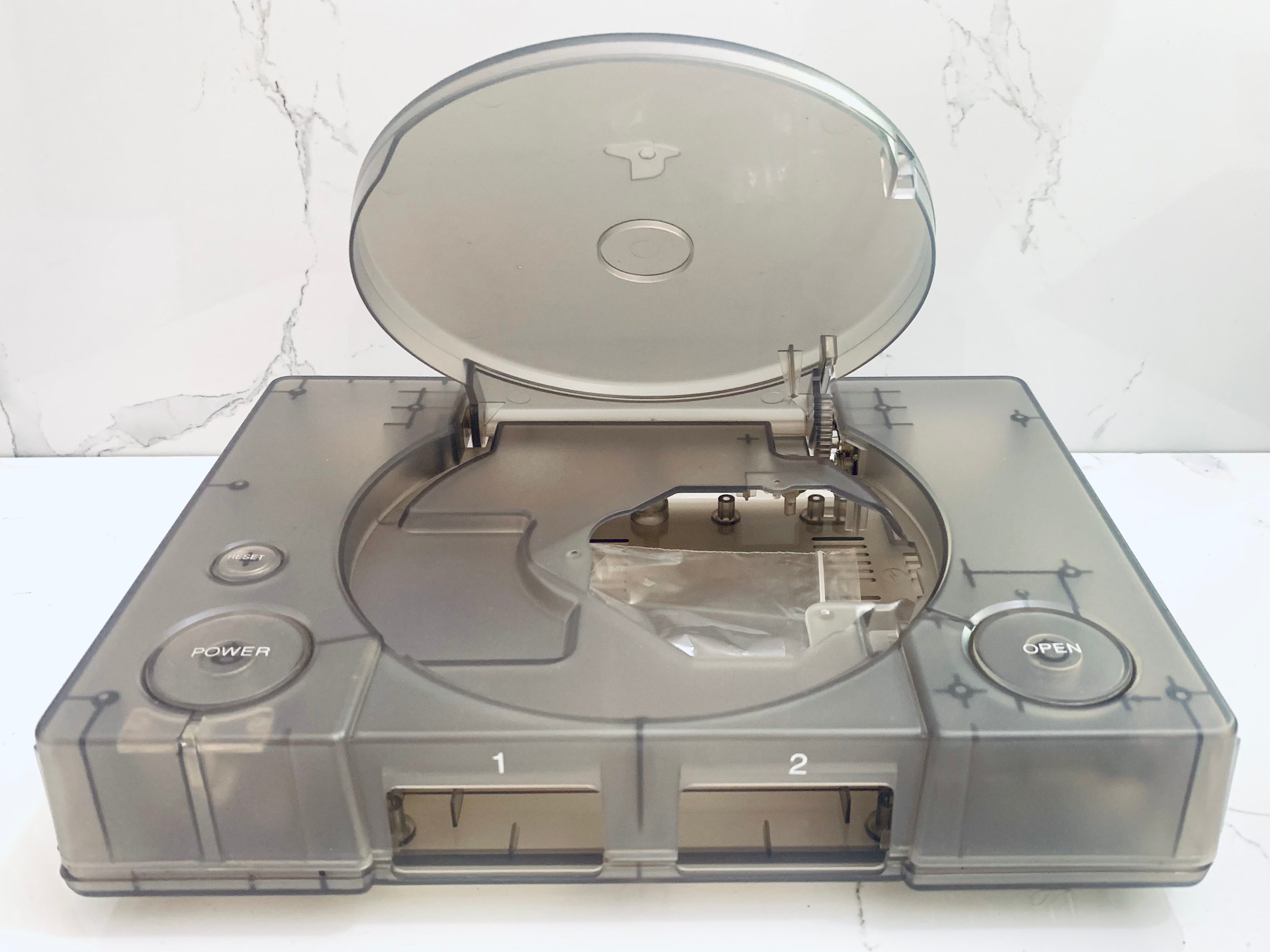 Sony PlayStation Translucent Case Shell PS1 Brand New