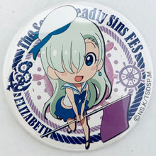 Cargar imagen en el visor de la galería, Seven Deadly Sins / Nanatsu no Taizai FES Elizabeth Trading Can Badge 02 Promo