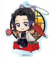 Load image into Gallery viewer, Kimetsu no Yaiba - Kochou Shinobu - Tojikore Machiai Chaya Acrylic Keychain
