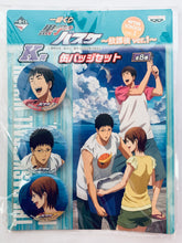 Cargar imagen en el visor de la galería, Kuroko’s Basketball - Can Badge Set - Ichiban Kuji Kurobas ~After School ~ ver.1 (K Prize)