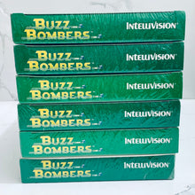 Cargar imagen en el visor de la galería, Buzz Bombers - Mattel Intellivision - NTSC - Brand New (Box of 6)