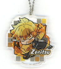 Load image into Gallery viewer, Kimetsu no Yaiba - Agatsuma Zenitsu - Pita! Defome Demon Slayer Acrylic Keychain 1-2MIX