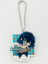 Load image into Gallery viewer, Kimetsu no Yaiba - Hashibira Inosuke - Pita! Defome Demon Slayer Acrylic Keychain 1-2MIX