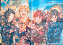 Load image into Gallery viewer, Granblue Fantasy - Double-sided B3 poster (four folds) - B's-LOG December 2019 Appendix