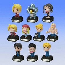Cargar imagen en el visor de la galería, Fullmetal Alchemist / Hagane no Renkinjutsushi - Chimakore Renkinjutsushi - Set of 7 Figures