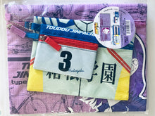 Load image into Gallery viewer, Yowamushi Pedal - Jinpachi Toudou - Triple Pouch (Flat Pouch)