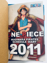 Cargar imagen en el visor de la galería, One Piece - Straw Hat Pirates - EDF-03 2011 Schedule Book - Diary