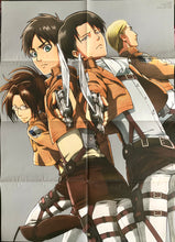 Load image into Gallery viewer, Attack on Titan / K - Double-sided B2 Poster - spoon.2Di vol.41 Appendix