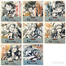Load image into Gallery viewer, One Piece - Shikishi Complete Set (8 pieces) - Famous Colored Paper - Ichiban Kuji OP ~Kyoudai no Kizuna~ (G Prize)