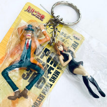 Load image into Gallery viewer, Lupin III - Zenigata & Fujiko - Twin Keychain ~ Fujiko, Mens and Temptation ~
