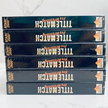 Cargar imagen en el visor de la galería, Title Match Pro Wrestling - Atari VCS 2600 - NTSC - Brand New (Box of 6)