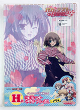 Load image into Gallery viewer, Baka to Test to Shoukanjuu 2 - Mizuki, Hideyoshi & Minami (Maid) / Hideyoshi (Hakama) - A4 Double Pocket Clear File E Set (2-piece) - Taito Kuji @Honpo (H Prize)