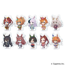 Cargar imagen en el visor de la galería, Uma Musume: Pretty Derby - Biwa Hayahide - Korotto Acrylic Mini Figure Vol.3