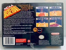 Load image into Gallery viewer, NCAA Basketball - Super Nintendo - SNES - NTSC-US - NOS (SNS-DU-USA)