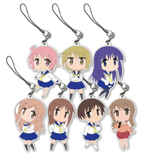 Load image into Gallery viewer, Yuyushiki - Aikawa Chiho - Rubber Strap