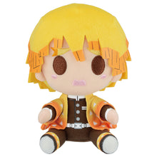 Load image into Gallery viewer, Kimetsu no Yaiba - Agatsuma Zenitsu - Chokonokko Plush Toy - Ichiban Kuji Demon Slayer ~ Proceed with an unbreakable heart and blade ~ (Prize F)