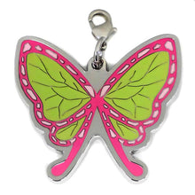 Load image into Gallery viewer, Kimetsu no Yaiba - Kochou Shinobu - Butterfly Metal Charm - Blu-ray/DVD Demon Slayer Volume 11 - Purchase Bonus