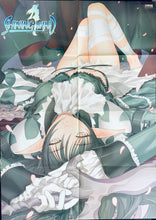 Cargar imagen en el visor de la galería, Shining Wind / Kono Aozora ni Yakusoku wo -melody of the sun and sea- - B2 Double-sided Poster - Famitsu PS2 April Appendix