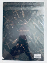 Load image into Gallery viewer, DIABOLIK LOVERS - Sakamaki Laito - A4 Clear File - DL After Sucking Love -Royal Monogram- SKiT Dolce Limited Kuji Type A (D3 Prize)
