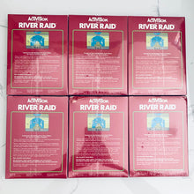 Cargar imagen en el visor de la galería, River Raid - Atari VCS 2600 - NTSC - Brand New (Box of 6)