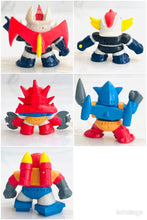 Load image into Gallery viewer, Bandai Super Robot Club 2 - Mini SD Figure - Set of 5